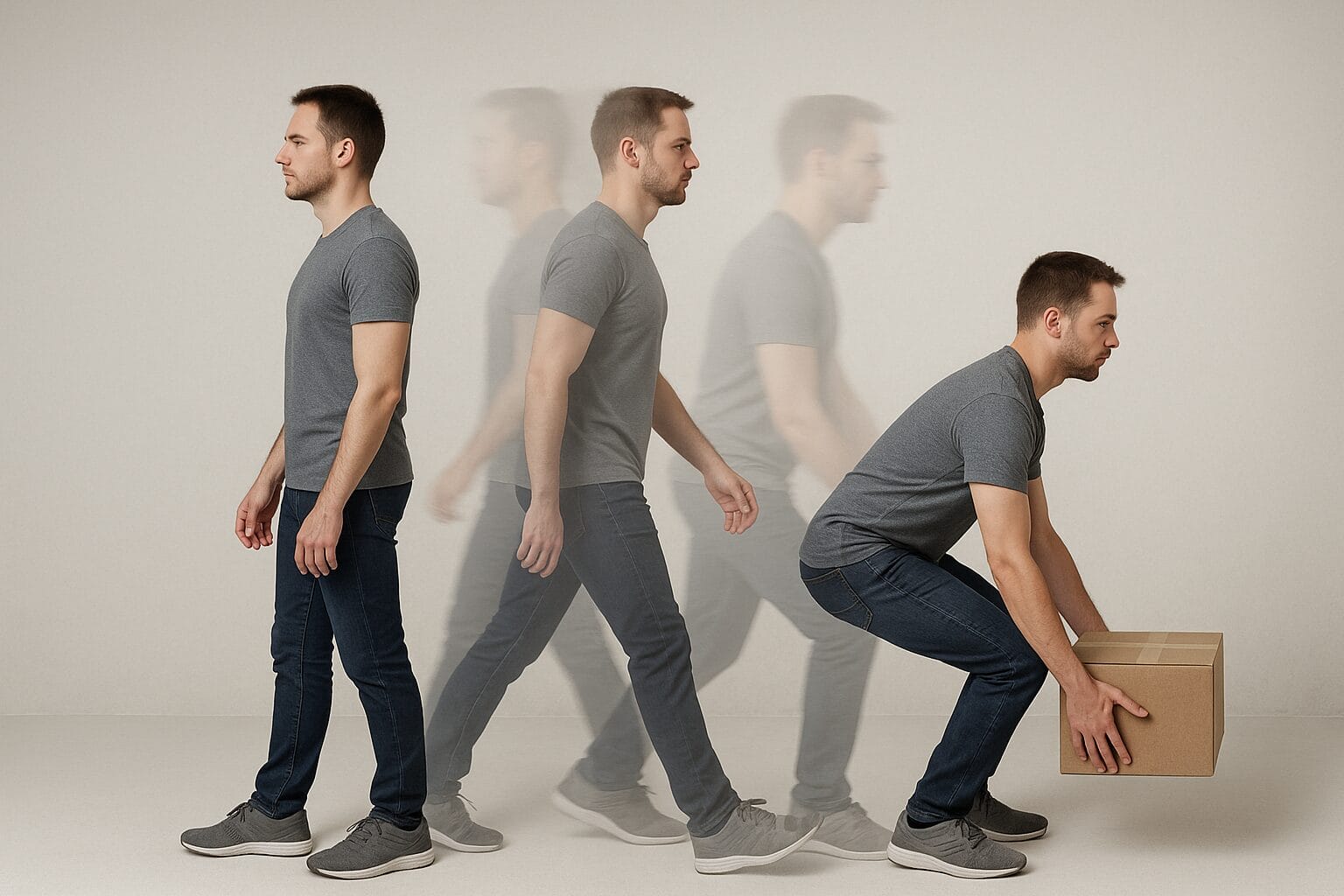 Posture is not a picture, it is a process.