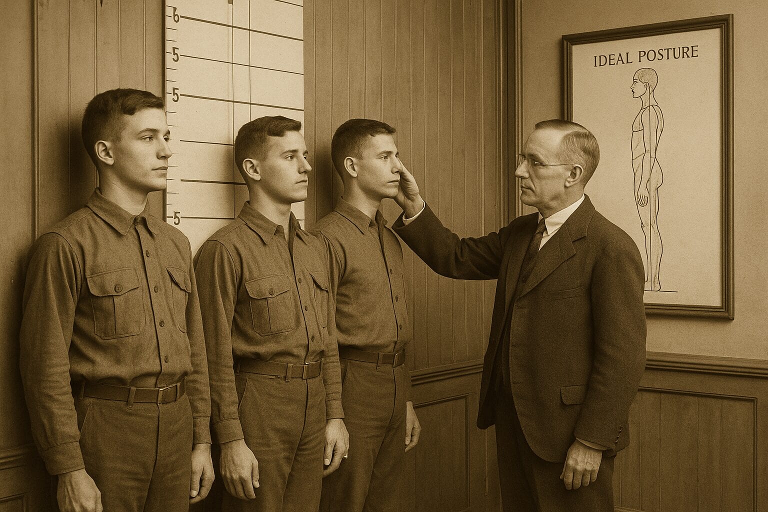 Traditional approaches to posture assessment